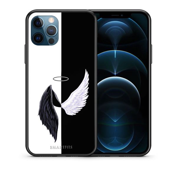 Smartfits Smartfits Angels Demons - iPhone 12 Pro Max θήκη