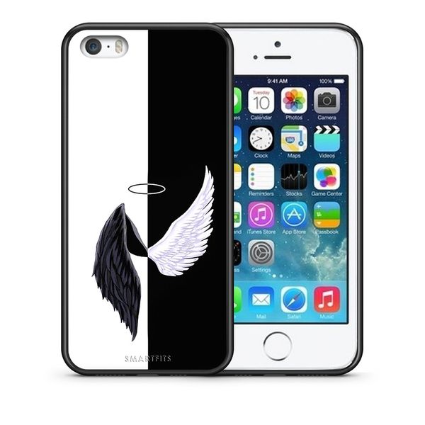 Smartfits Smartfits Angels Demons - iPhone 5/5s/SE θήκη