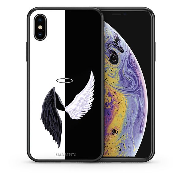 Smartfits Smartfits Angels Demons - iPhone X/Xs θήκη