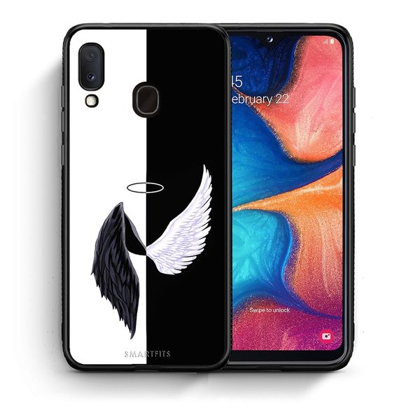 Smartfits Smartfits Angels Demons - Samsung A20e θήκη
