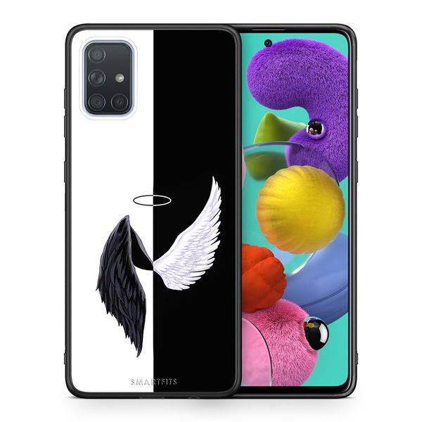 Smartfits Smartfits Angels Demons - Samsung A51 θήκη