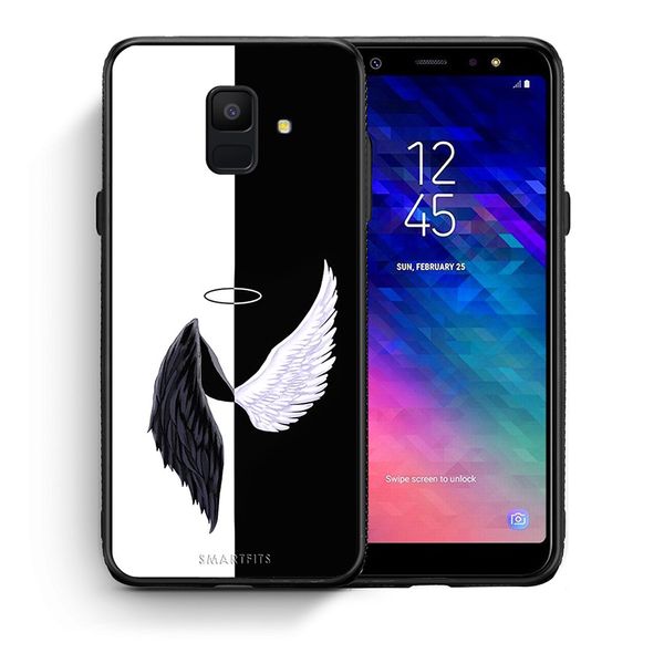 Smartfits Smartfits Angels Demons - Samsung A6 2018 θήκη