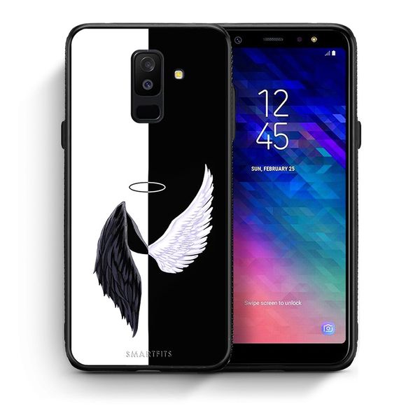 Smartfits Smartfits Angels Demons - Samsung A6+ 2018 θήκη