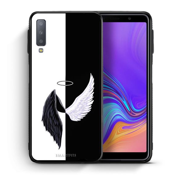 Smartfits Smartfits Angels Demons - Samsung A7 2018 θήκη