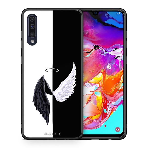 Smartfits Smartfits Angels Demons - Samsung A70 θήκη