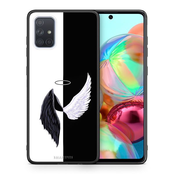 Smartfits Smartfits Angels Demons - Samsung A71 θήκη