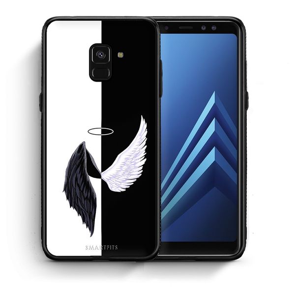Smartfits Smartfits Angels Demons - Samsung A8 θήκη