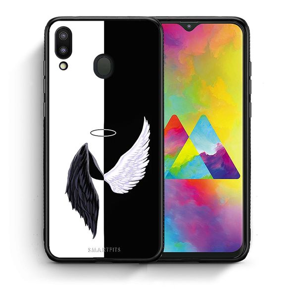 Smartfits Smartfits Angels Demons - Samsung M20 θήκη