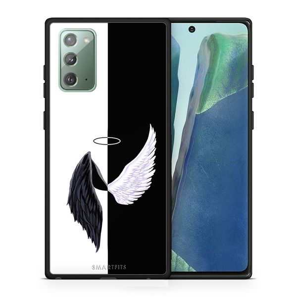 Smartfits Smartfits Angels Demons - Samsung Note 20 θήκη
