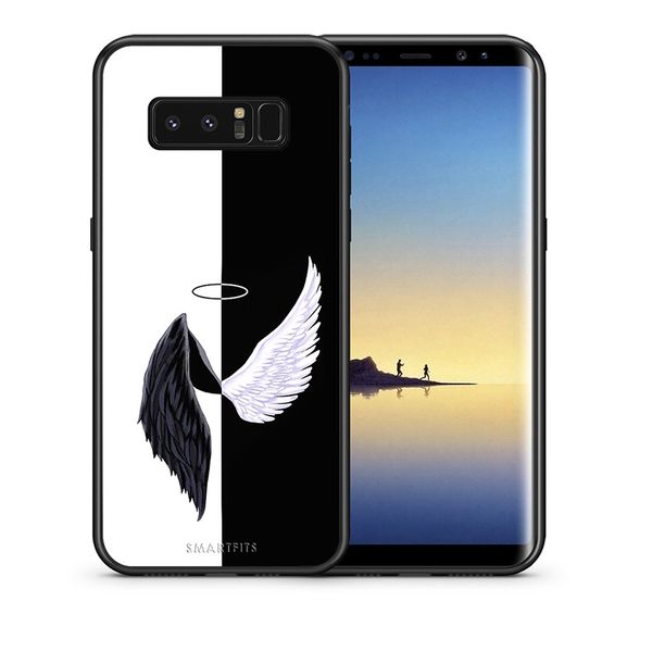 Smartfits Smartfits Angels Demons - Samsung Note 8 θήκη