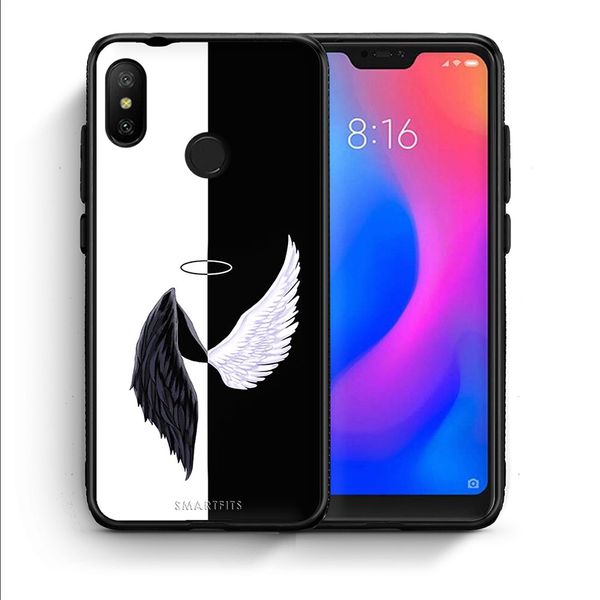 Smartfits Smartfits Angels Demons - Xiaomi Mi A2 Lite θήκη