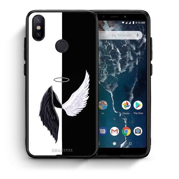 Smartfits Smartfits Angels Demons - Xiaomi Mi A2 θήκη