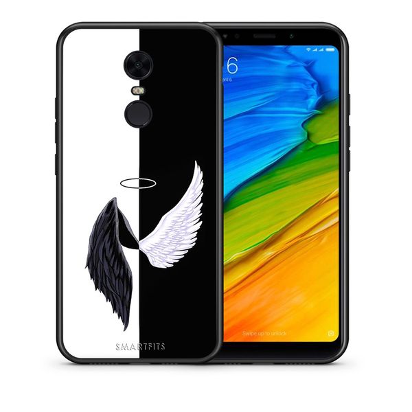 Smartfits Smartfits Angels Demons - Xiaomi Redmi 5 Plus θήκη