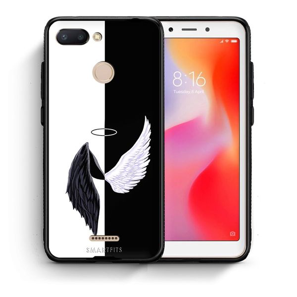 Smartfits Smartfits Angels Demons - Xiaomi Redmi 6 θήκη