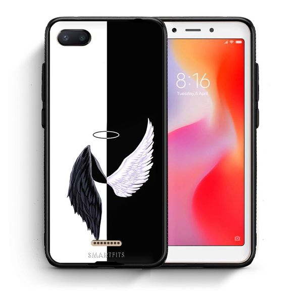 Smartfits Smartfits Angels Demons - Xiaomi Redmi 6A θήκη