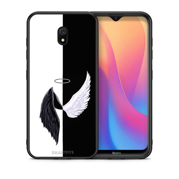 Smartfits Smartfits Angels Demons - Xiaomi Redmi 8A θήκη