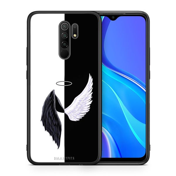 Smartfits Smartfits Angels Demons - Xiaomi Redmi 9/9 Prime θήκη