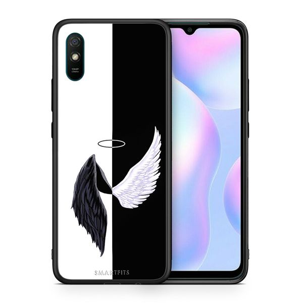 Smartfits Smartfits Angels Demons - Xiaomi Redmi 9A/9AT θήκη