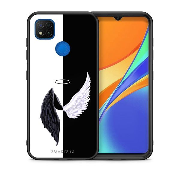 Smartfits Smartfits Angels Demons - Xiaomi Redmi 9C θήκη