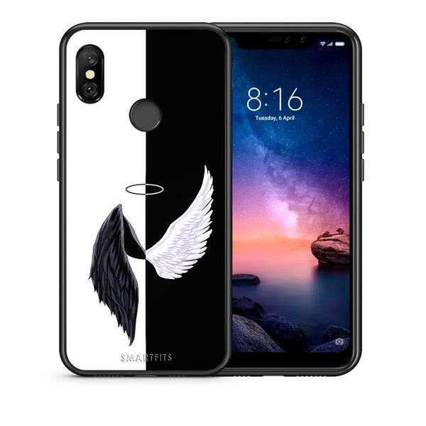 Smartfits Smartfits Angels Demons - Xiaomi Redmi Note 6 Pro θήκη
