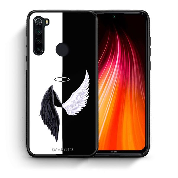 Smartfits Smartfits Angels Demons - Xiaomi Redmi Note 8 θήκη