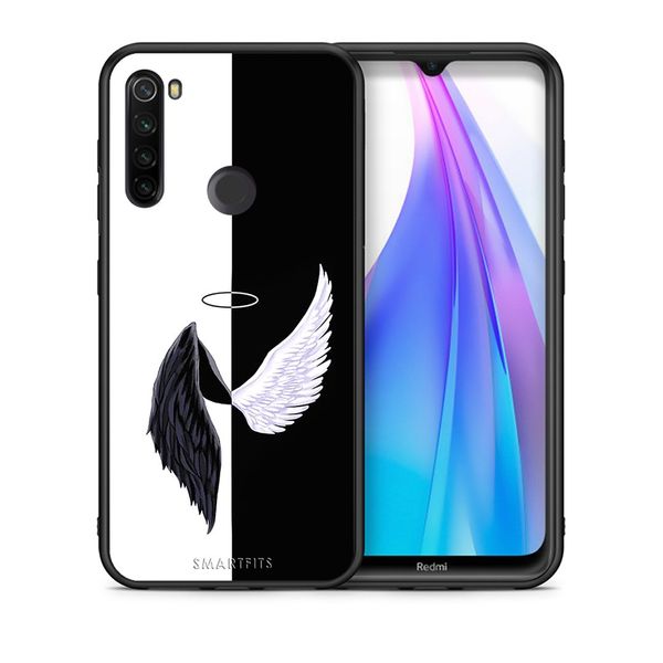 Smartfits Smartfits Angels Demons - Xiaomi Redmi Note 8T θήκη