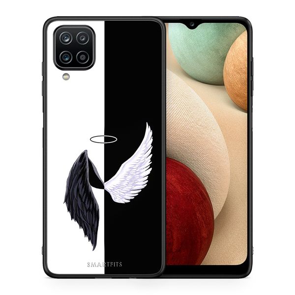 Smartfits Smartfits Angels Demons - Samsung A12 θήκη