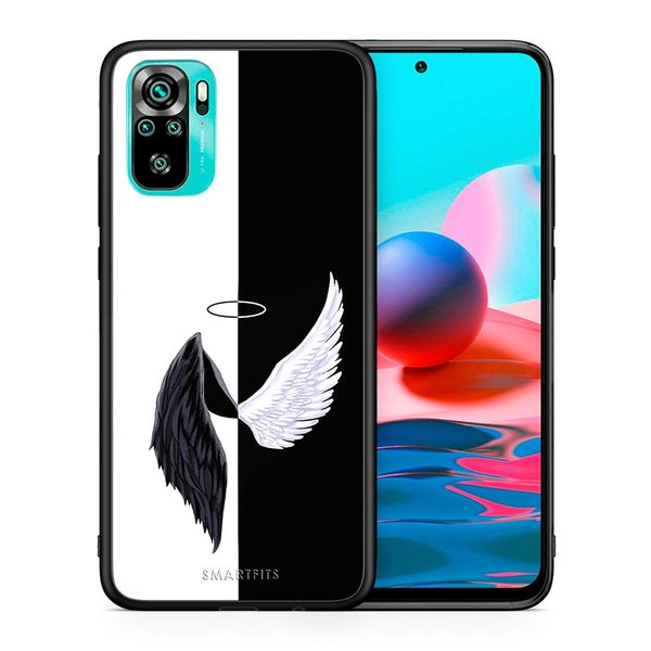 Smartfits Smartfits Angels Demons - Xiaomi Redmi Note 10S/10 4G θήκη