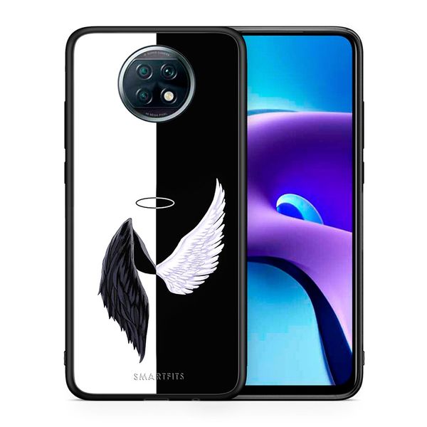 Smartfits Smartfits Angels Demons - Xiaomi Redmi Note 9T θήκη