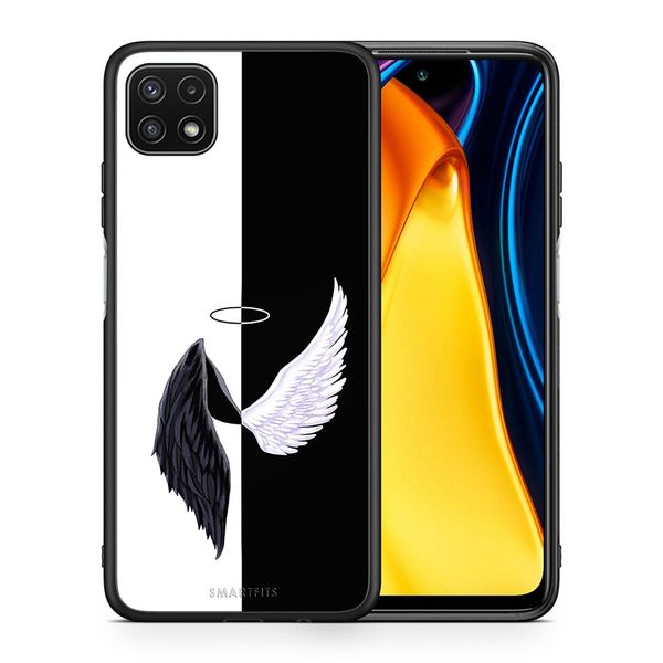 Smartfits Smartfits Angels Demons - Samsung A22 5G θήκη