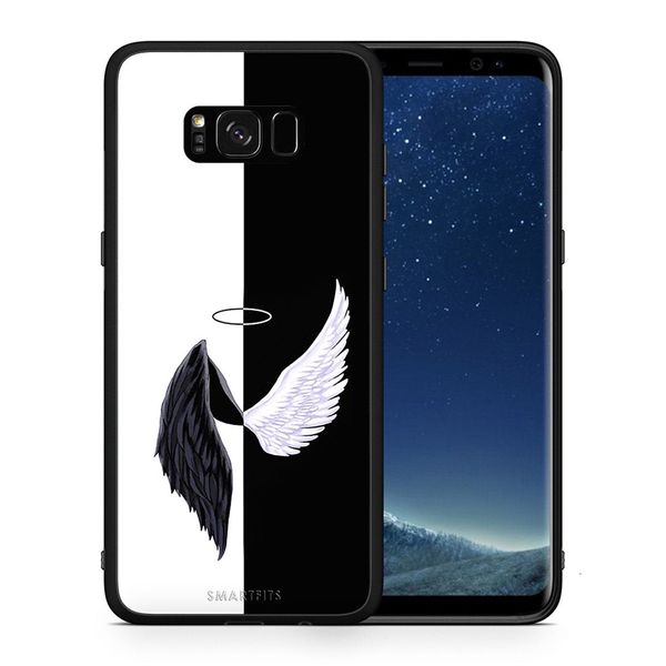 Smartfits Smartfits Angels Demons - Samsung S8+ θήκη