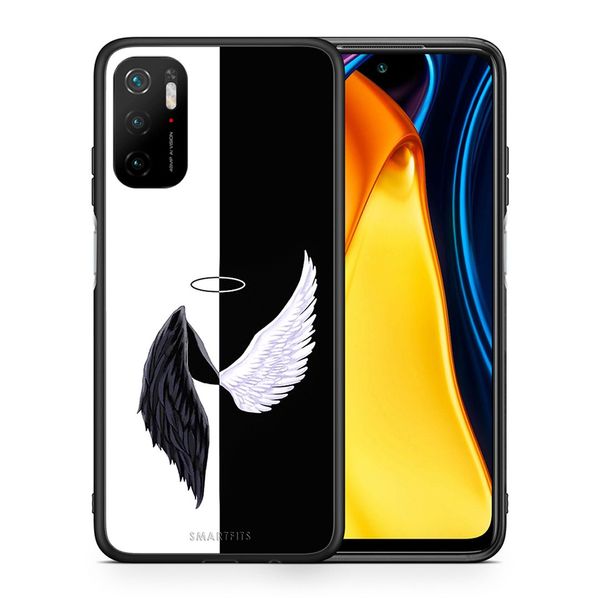 Smartfits Smartfits Angels Demons - Xiaomi Redmi Note 10 5G/Poco M3 Pro θήκη