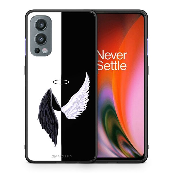 Smartfits Smartfits Angels Demons - OnePlus Nord 2 5G θήκη