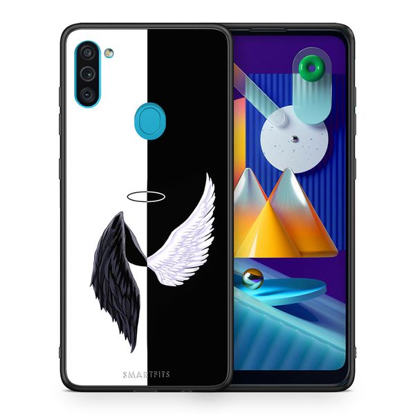 Smartfits Smartfits Angels Demons - Samsung A11/M11 θήκη