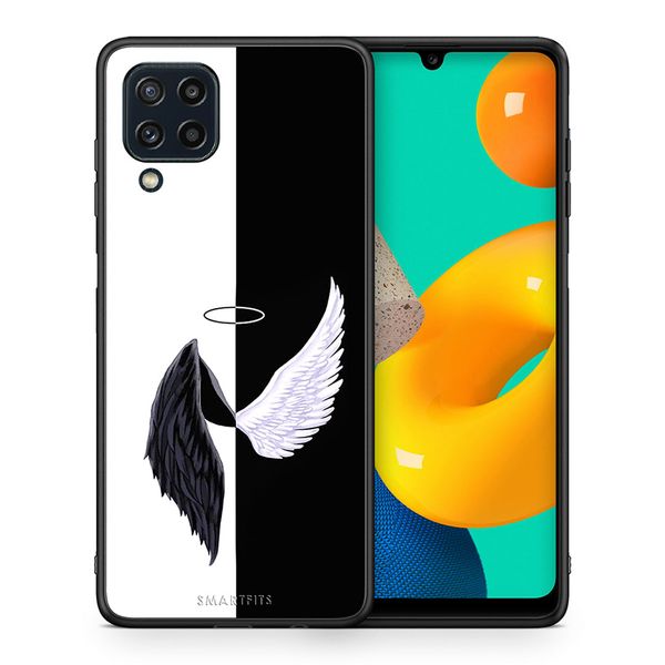 Smartfits Smartfits Angels Demons - Samsung M32 4G θήκη