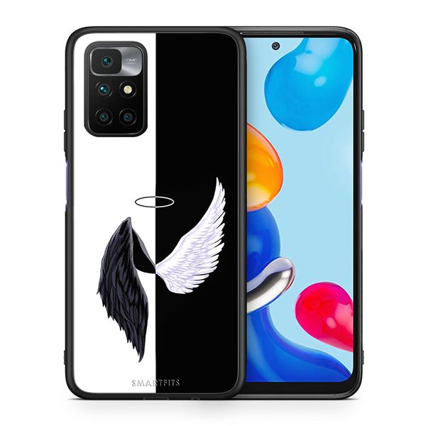 Smartfits Smartfits Angels Demons - Xiaomi Redmi 10 θήκη
