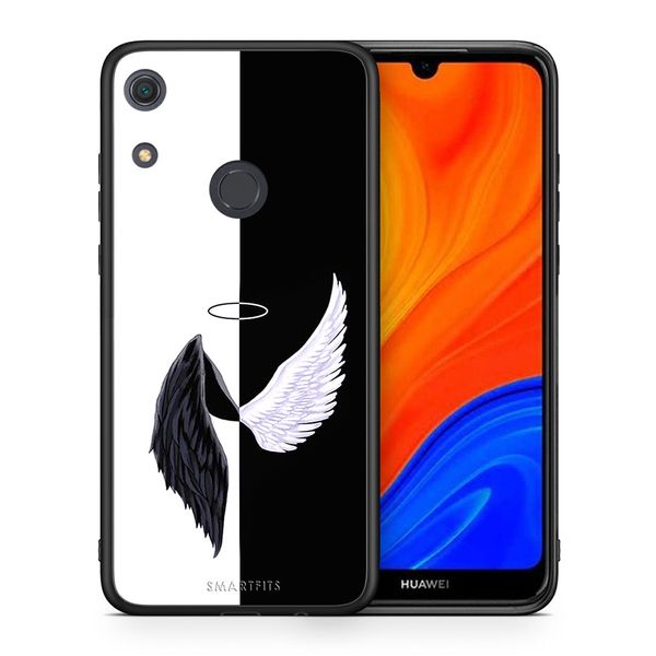 Smartfits Smartfits Angels Demons - Huawei Y6s θήκη