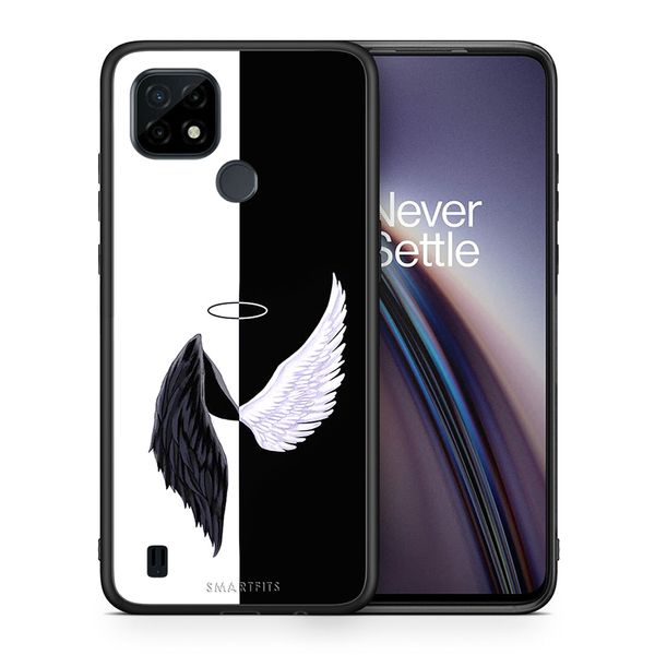 Smartfits Smartfits Angels Demons - Realme C21 θήκη