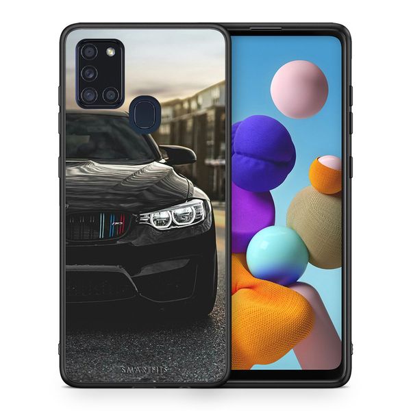 Smartfits Smartfits Racing M3 - Samsung A21s θήκη