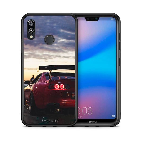 Smartfits Smartfits Racing Supra - Huawei P20 Lite θήκη