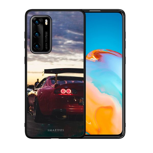 Smartfits Smartfits Racing Supra - Huawei P40 θήκη