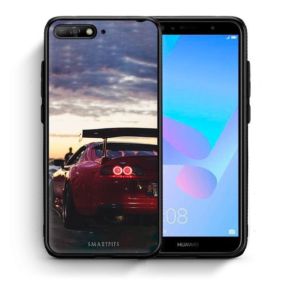 Smartfits Smartfits Racing Supra - Huawei Y6 2018 θήκη