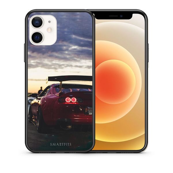 Smartfits Smartfits Racing Supra - iPhone 12 Mini θήκη