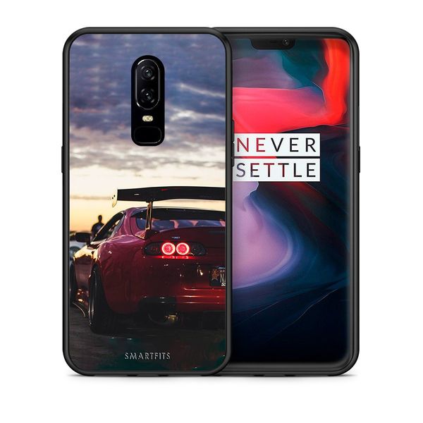 Smartfits Smartfits Racing Supra - OnePlus 6 θήκη