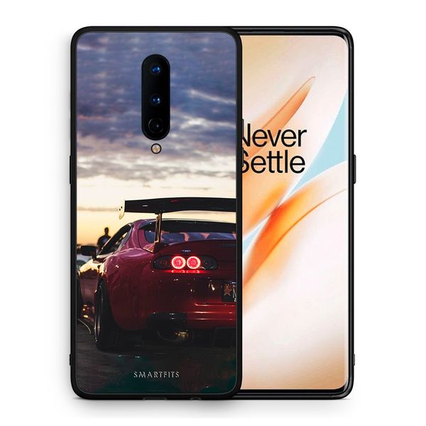Smartfits Smartfits Racing Supra - OnePlus 8 θήκη