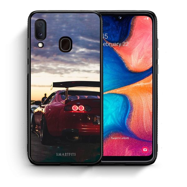 Smartfits Smartfits Racing Supra - Samsung A20e θήκη