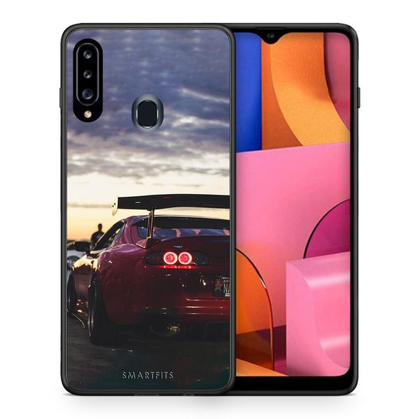 Smartfits Racing Supra - Samsung A20s θήκη Θήκη Κινητού
