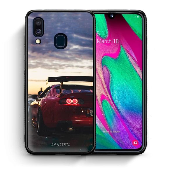 Smartfits Racing Supra - Samsung A40 θήκη
