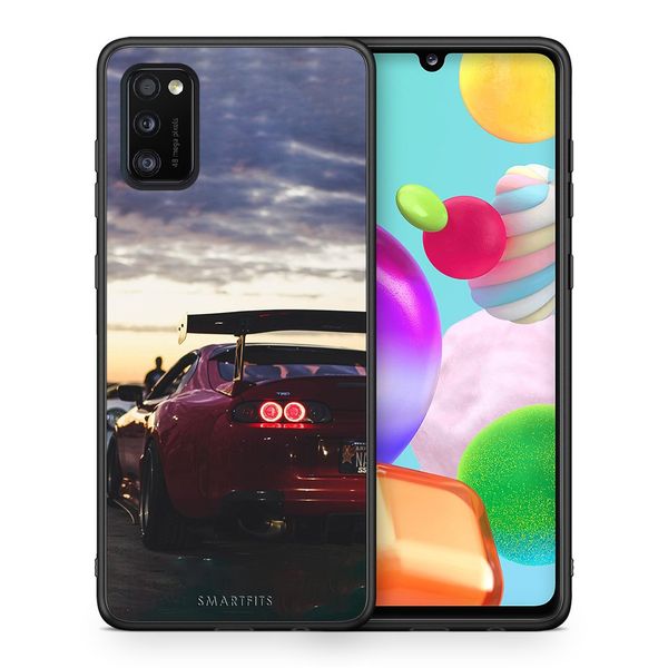 Smartfits Racing Supra - Samsung A41 θήκη