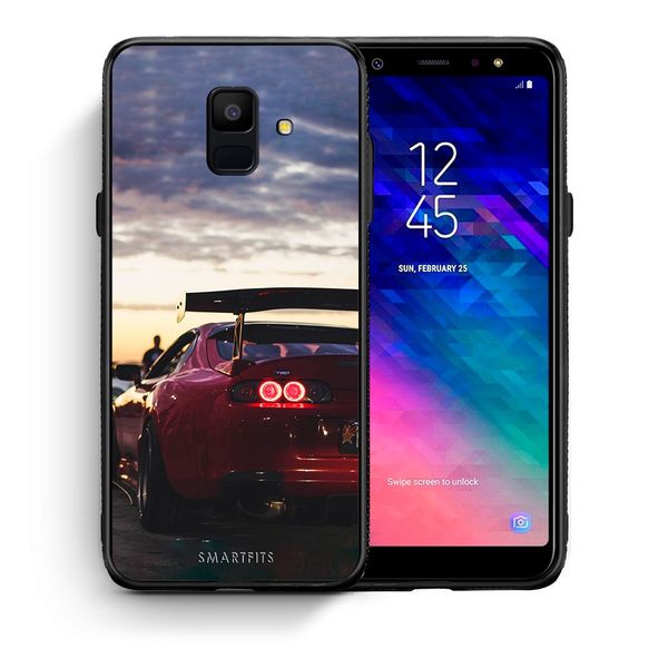 Smartfits Racing Supra - Samsung A6 2018 θήκη